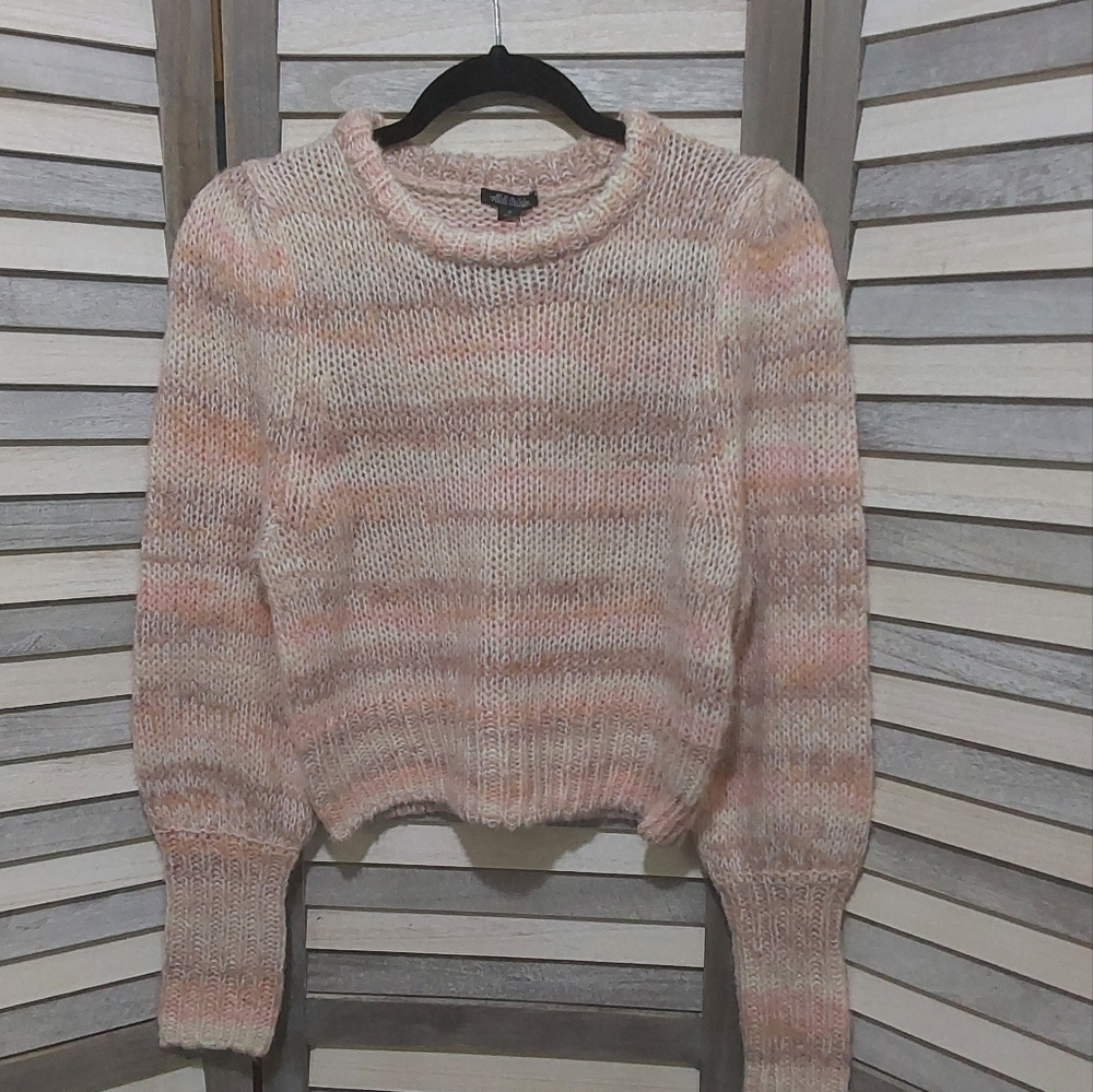 Crewneck Spacedye Pullover Sweater | Wild Fable | Medium